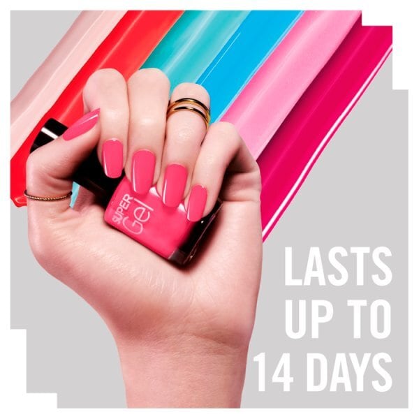 Rimmel Super Gel Nail Polish Cocktail Passion