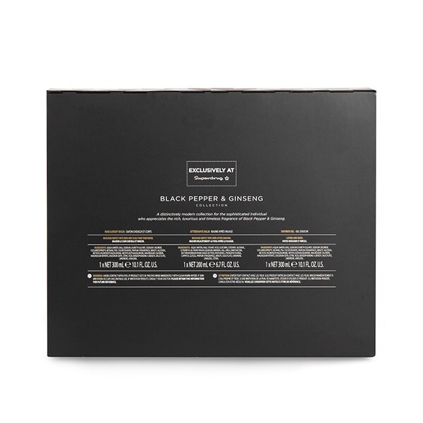 Baylis & Harding Signature Men's Black Pepper & Ginseng