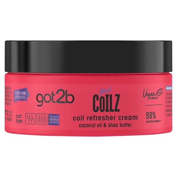 Got2b Curl & Coil Refresher Cream 200Ml