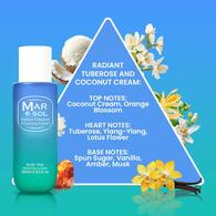 Mar E Sol Radiant Tuberose & Coconut Cream Body Mist 250Ml