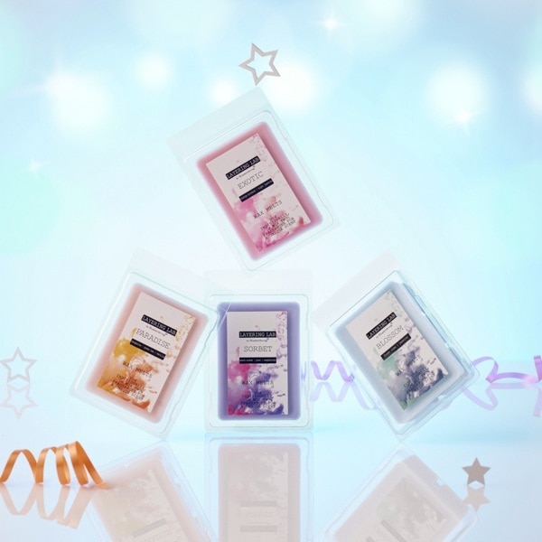 Superdrug Layering Lab Wax Melts x4