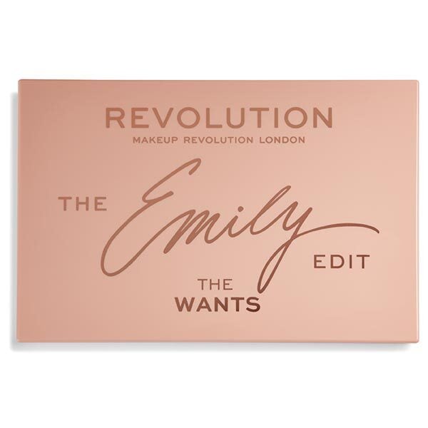 Makeup Revolution The Wants Emily Eye Shadow Palette