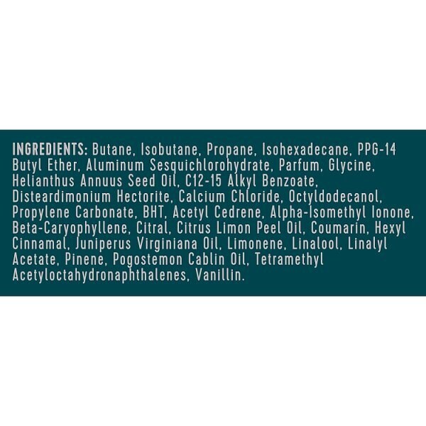Sure Men Antiperspirant Deo Aerosol Nonstop Quantum 250ml