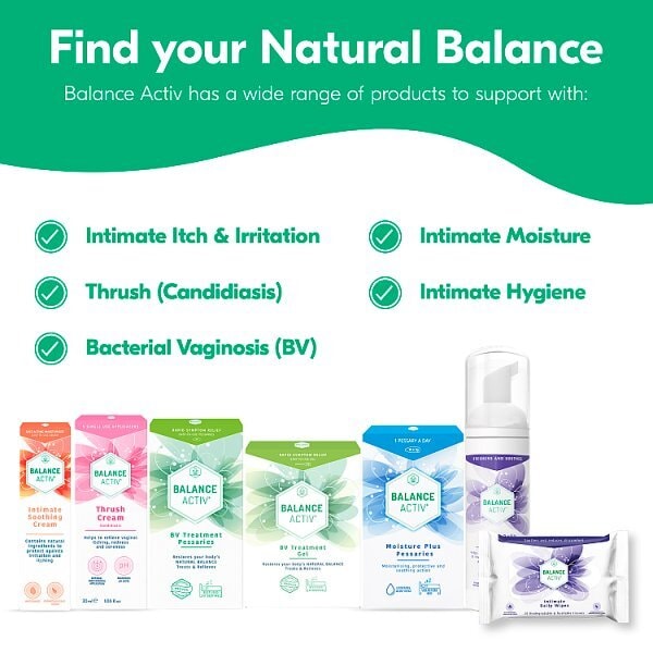 Balance Activ BV Vaginal Pessaries