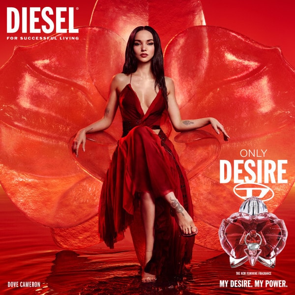 Diesel Only Desire Eau de Parfum 50ml & 10ml Gift Set