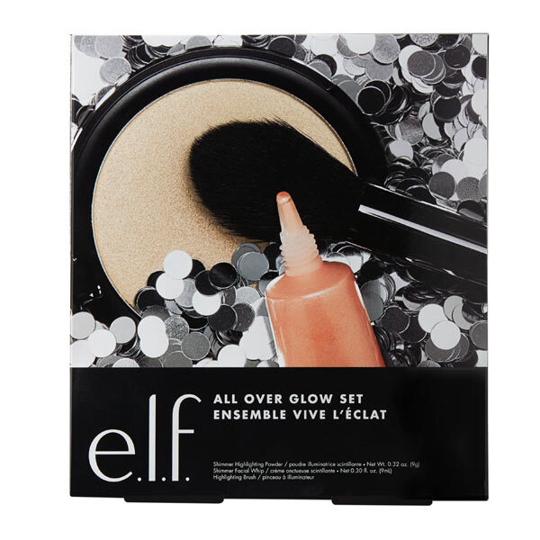 Elf Cosmetics All Over Glow Makeup Gift Set