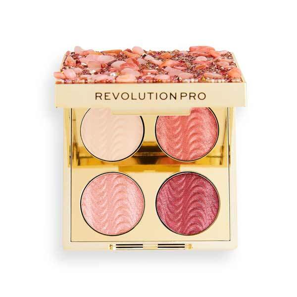 Revolution Pro Ultimate Eye Look Quartz Crush Palette