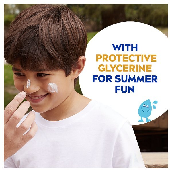 Nivea Sun Kids Protect & Care Sun Cream Spf50+ 50Ml Tube