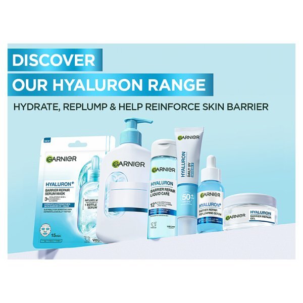 Garnier Hyaluron Barrier Protect Daily UV Fluid SPF50+ for Face 40ml
