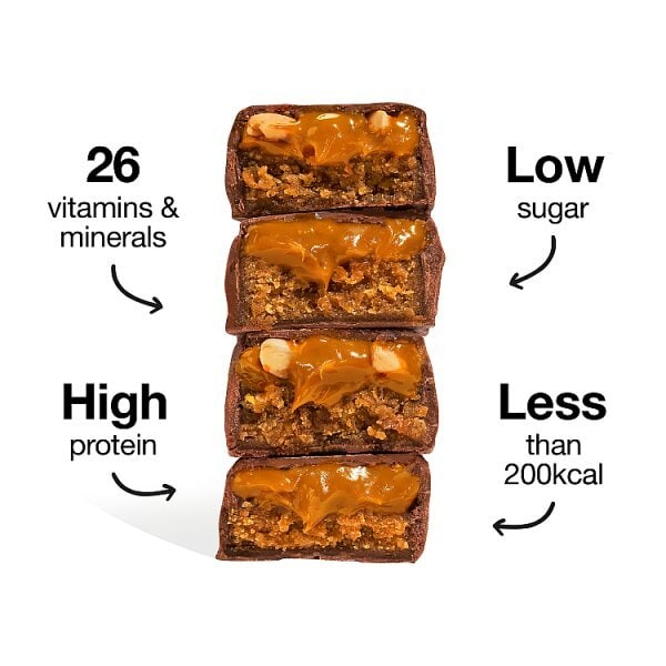 Huel Complete Nutrition Bar Chocolate Caramel 51G