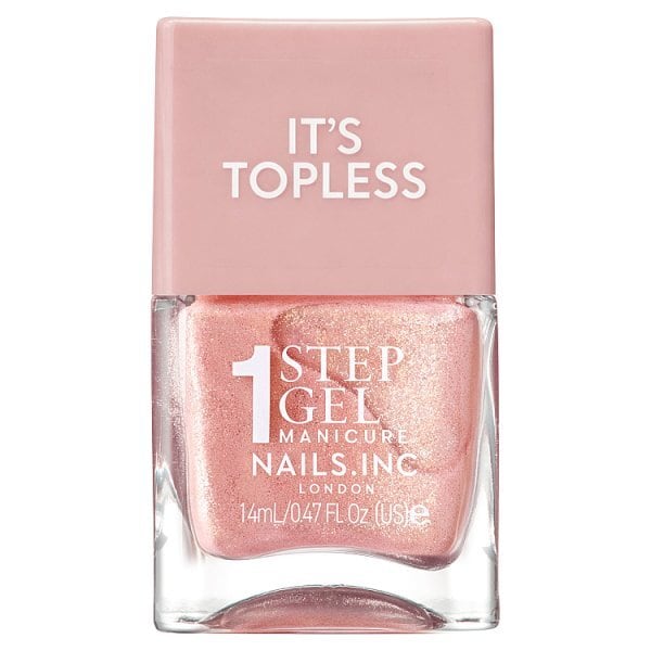 Nails.INC It's Topless Remi Nude Shimmer 14Ml