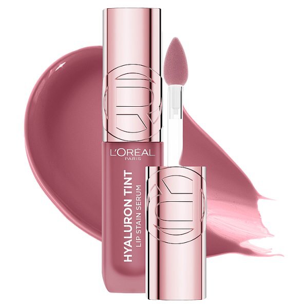 L'Oréal Paris Hyaluron Tint Lip Stain Serum 217 Smoky Mauve