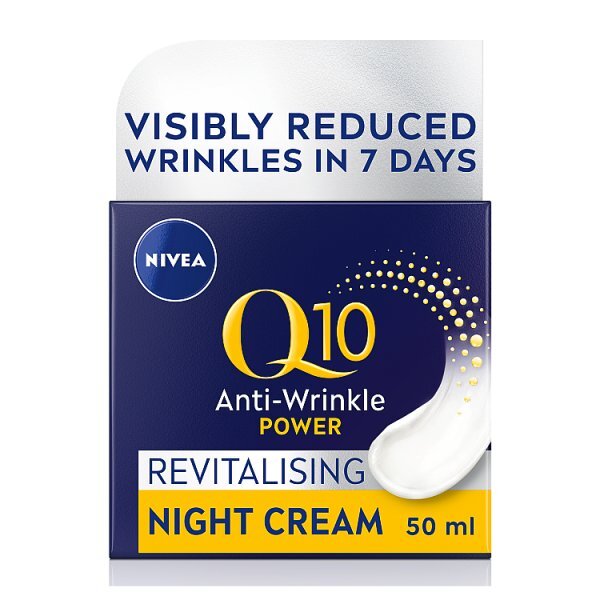 NIVEA Q10 Power Anti-Wrinkle Firming Night Cream 50ml