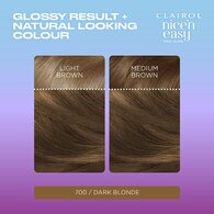 Clairol Nice'n Easy Zero Ammonia Hair Dye - Dark Blonde