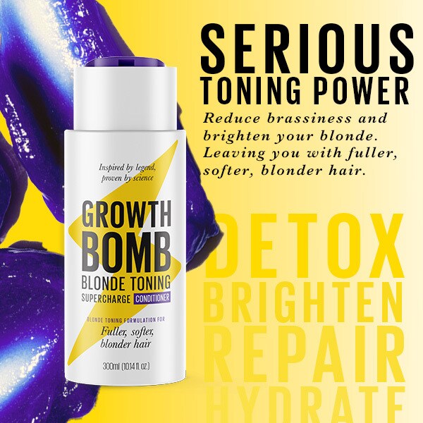 Growth Bomb Purple Conditioner 300ml