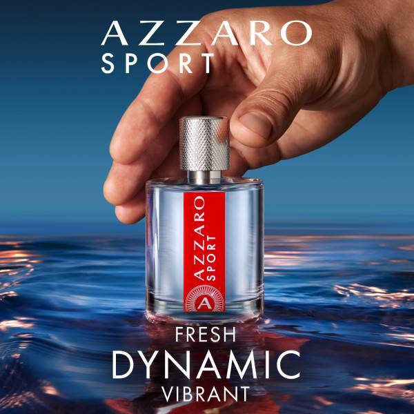 AZZARO SPORT EAU DE TOILETTE 100ML
