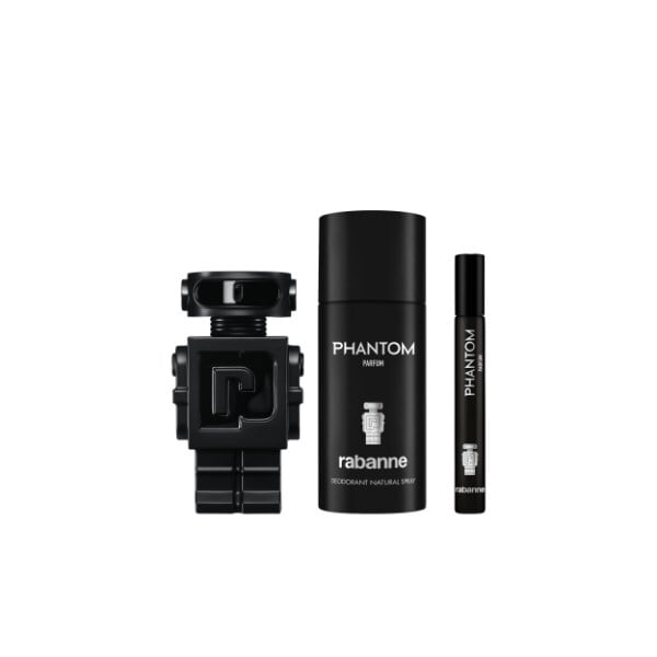 Rabanne Phantom Parfum 50ml, Deodorant & 10ml Gift Set