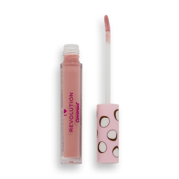 I Heart Revolution Tasty Coconut Lip Gloss Coconut Meringue