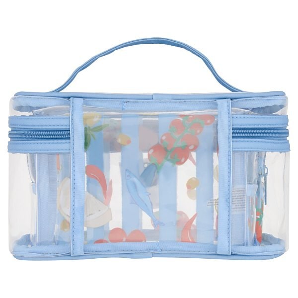 Superdrug Dolce Large PVC Cosmetic Bag 3 Pack