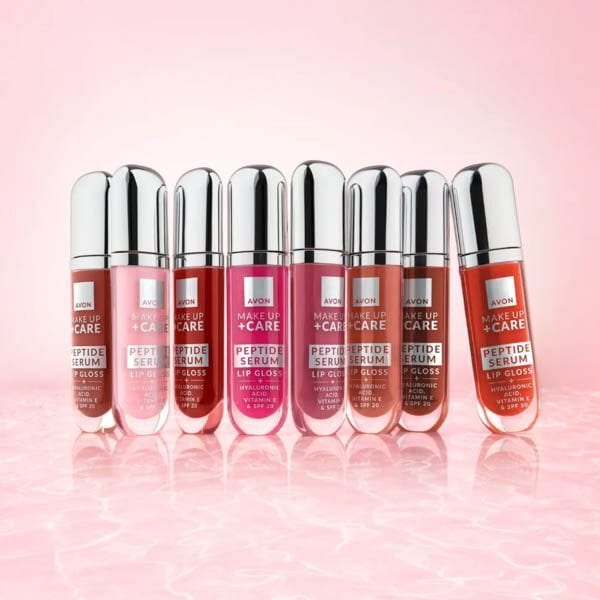 Avon Peptide Serum Lip Gloss - Juicy Peach