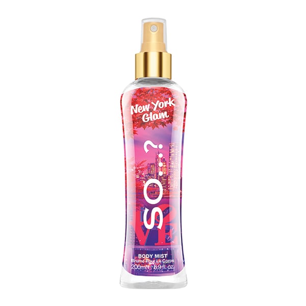 So&? New York Glam Body Mist 200Ml