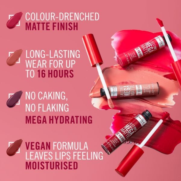 Rimmel Lasting Mega Matte Lipstick 110ÿBlush