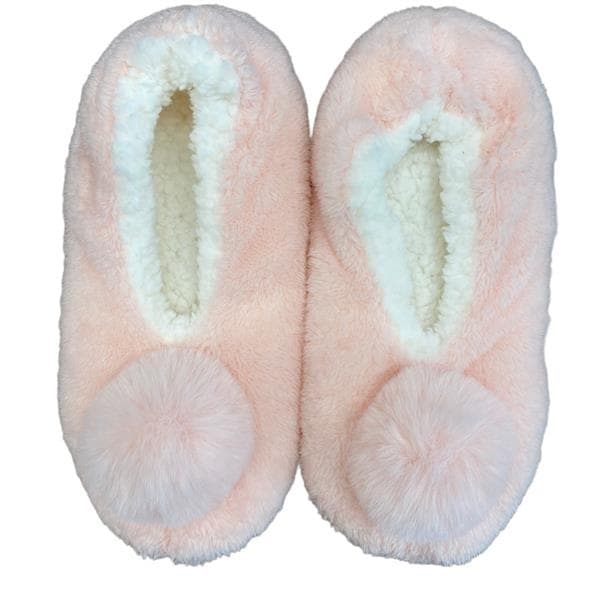 Superdrug Selected Slipper Socks Pink