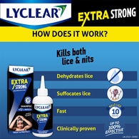 Lyclear Extra Strong Treat & Protect Shampoo 200ml