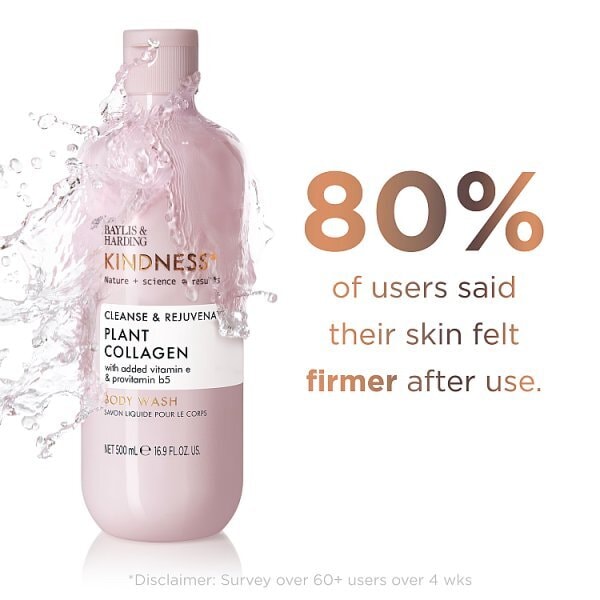 DNR Baylis & Harding Kindness+ Plant Collagen 500Ml Body Wash