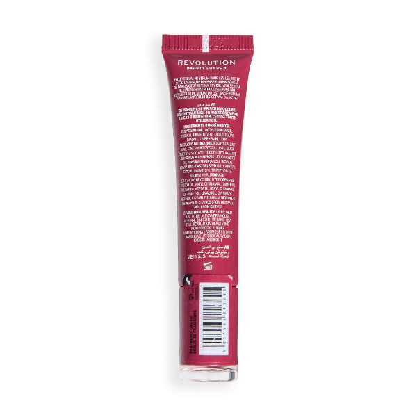 Revolution Peptide Glaze Tinted Lip Serum Raspberry Crush
