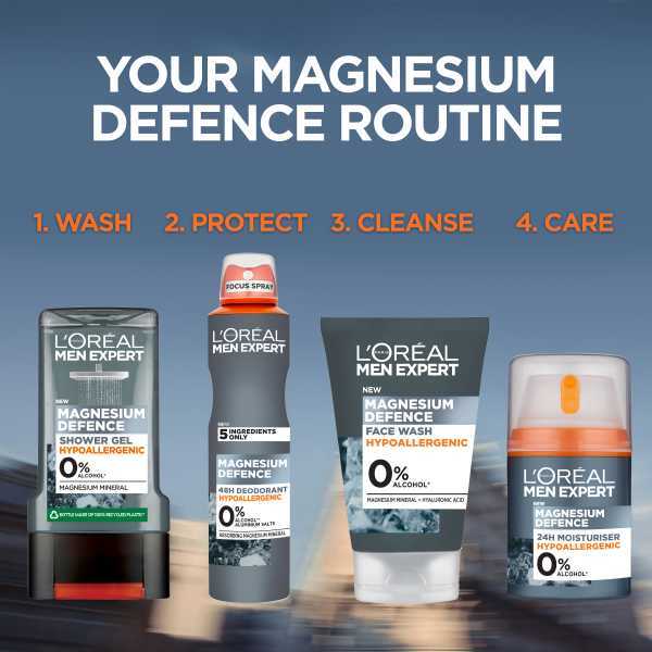 DNR L'oreal Men Expert Magnesium Defence 48H Deodorant 250Ml
