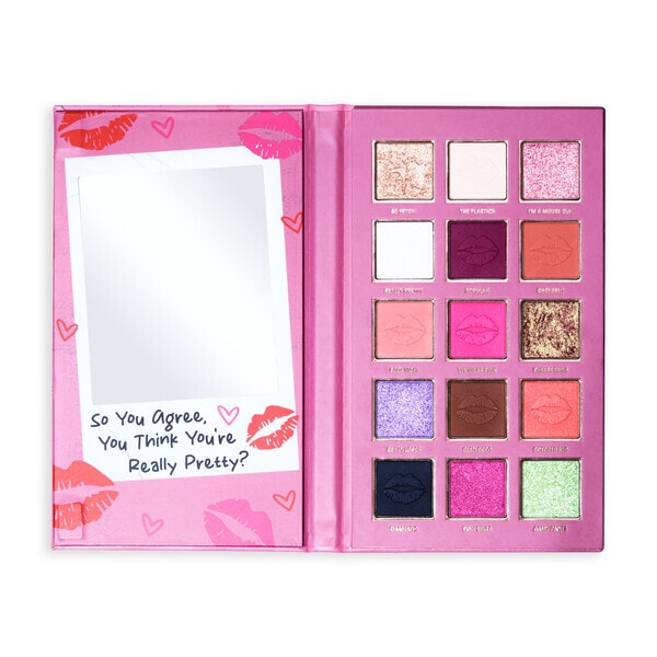 Mean Girls X Revolution Burn Book Palette