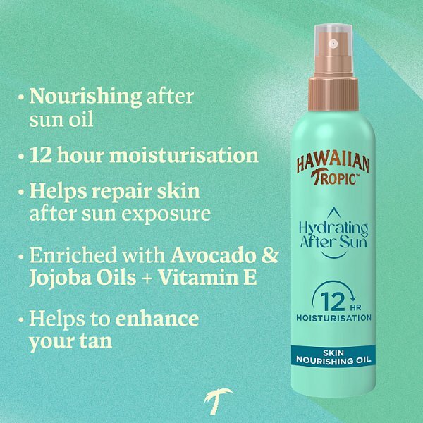 Hawaiian Tropic Aftersun Skin Repair Oil Spray 150ml