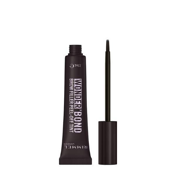 Rimmel Wonder'Bond Brow Filler Peel-Off Tint Black Brown