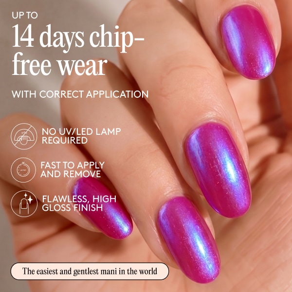 Mylee Gel Nail Wrap - Screen Time