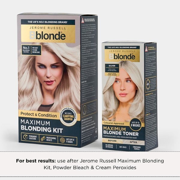 Bblonde Silver Toner