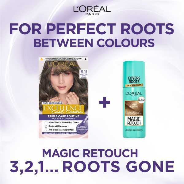 Excellence Crème Cool 6.11 Ultra Ash Dark Blonde Hair Dye