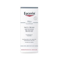 Eucerin AtoControl Face Cream for Dry Itchy Skin 50ml