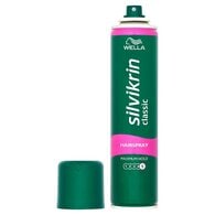 Wella Silvikrin Maximum Hold Hairspray, 250 ml