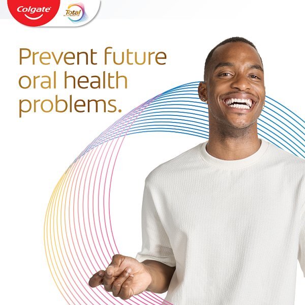 Colgate Total Teeth Whitening Toothpaste 125ml