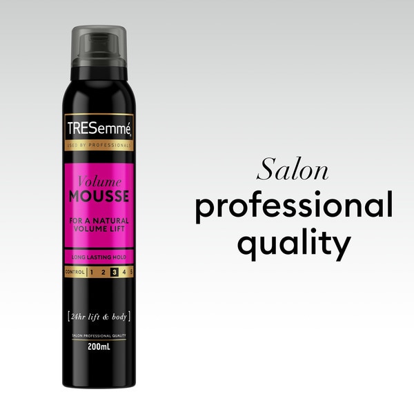 TRESemmé 24hr lift & body Hair Mousse 200 ml