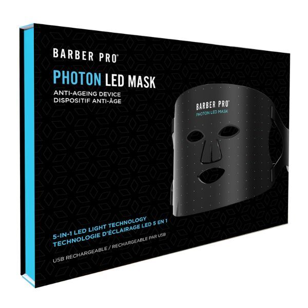 Barber Pro Photon Led Face Mask