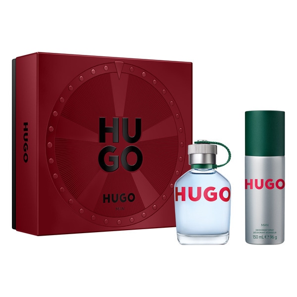 Hugo Man Edt 75Ml + Deodorant Spray 150Ml Gift Set