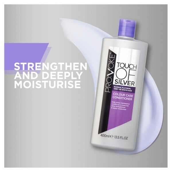 Provoke Touch of Silver Keep It Bright Conditioner 400ml