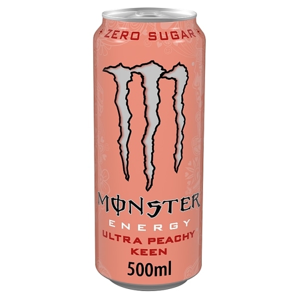 MONSTER ULTRA PEACHY KEEN 500ML CAN