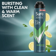 Sure Men Antiperspirant Deo Aerosol Nonstop Quantum 250ml