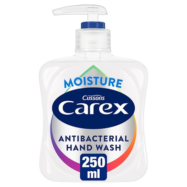 Carex Moisture Plus Antibacterial Hand Wash 250ml