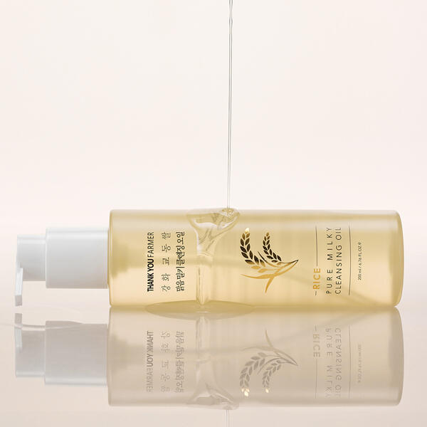 Thank You Farmer Rice Pure Milky Cleansing Oil 200ml