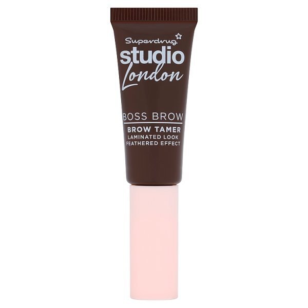 Studio London Boss Brow Glue Deep Brown