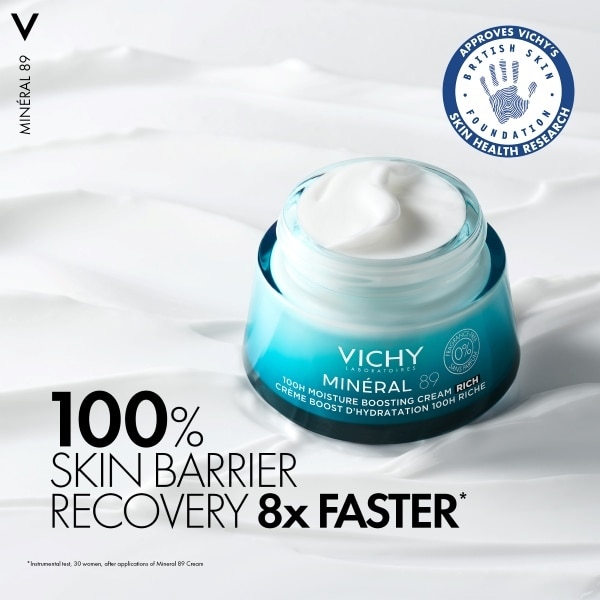 Vichy Minéral 89 100H Hyaluronic Acid Rich Cream 50ml